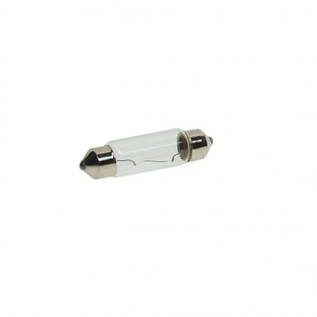 15 р. Лампа 12V C10W SV8.5-8 39мм Long Life HNG HNG 12139  с доставкой в г. Воронеж. Увеличить фотографию 1