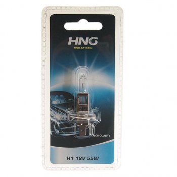 74 р. Лампа 12V H1 55W P14.5s блистер (1шт.) Long Life HNG HNG 12155бл  с доставкой в г. Воронеж. Увеличить фотографию 1