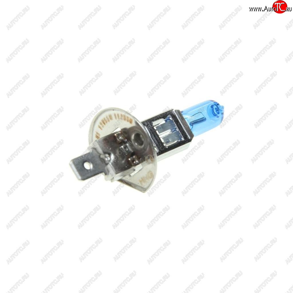 60 р. Лампа 12V H1 55W P14.5s Super White HNG HNG 12155sw  с доставкой в г. Воронеж