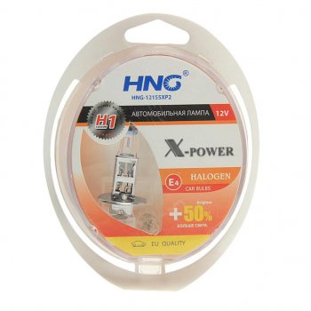 399 р. Лампа набор 12V H1 55W+50% P14.5s+W5W бокс (2шт.+2шт.) X-Power HNG HNG 12155xp2  с доставкой в г. Воронеж. Увеличить фотографию 1
