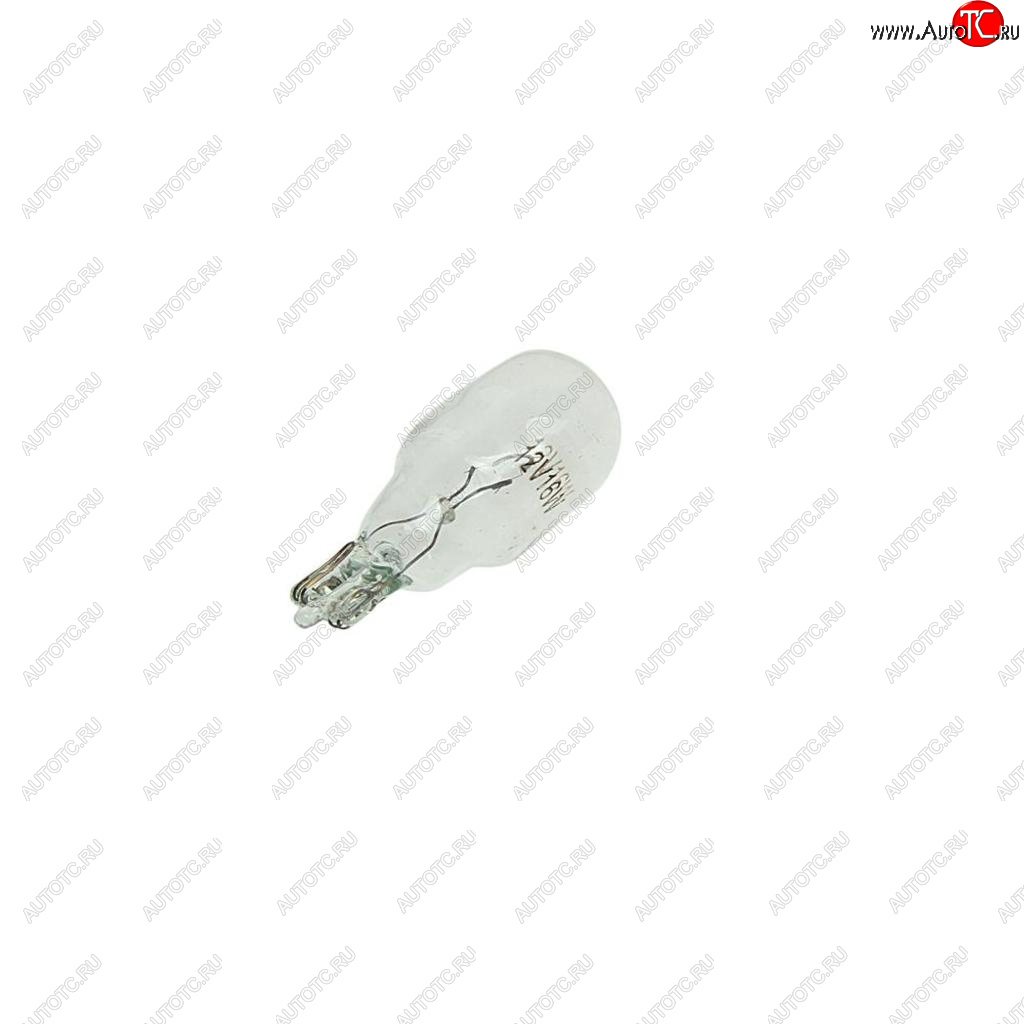15 р. Лампа 12V W16W W2.1x9.5d Long Life HNG HNG 12160  с доставкой в г. Воронеж