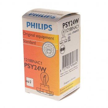 1 399 р. Лампа 12V PSY24W PG20-4 PHILIPS PHILIPS 12188nac1 PHILIPS 12188nac1  с доставкой в г. Воронеж. Увеличить фотографию 2