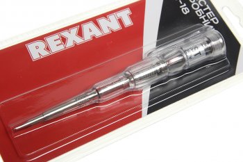 181 р. Отвертка индикаторная 100-250В REXANT REXANT 12-2036  с доставкой в г. Воронеж. Увеличить фотографию 2