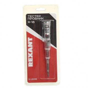 181 р. Отвертка индикаторная 100-250В REXANT REXANT 12-2036  с доставкой в г. Воронеж. Увеличить фотографию 1