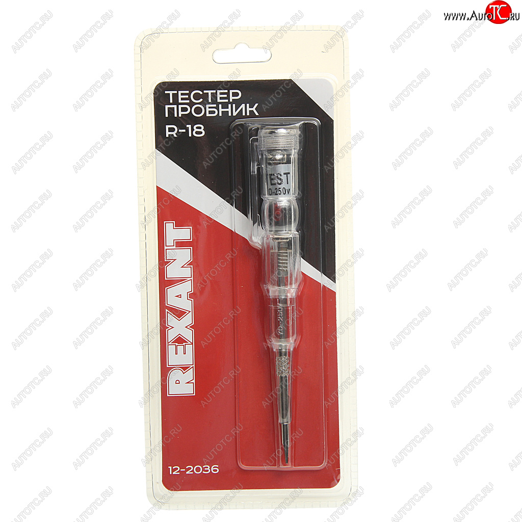 181 р. Отвертка индикаторная 100-250В REXANT REXANT 12-2036  с доставкой в г. Воронеж