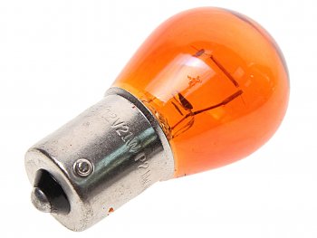 23 р. Лампа 12V PY21W BA15s желтая Amber HNG HNG 12211  с доставкой в г. Воронеж. Увеличить фотографию 2