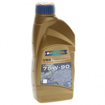 2 999 р. Масло трансмиссионное VSG GL45 75W90 синт.1л RAVENOL RAVENOL 1221101-001  с доставкой в г. Воронеж. Увеличить фотографию 1