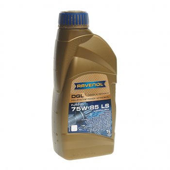 3 599 р. Масло трансмиссионное DGL LS 75W85 1л RAVENOL RAVENOL 1221107-001  с доставкой в г. Воронеж. Увеличить фотографию 1