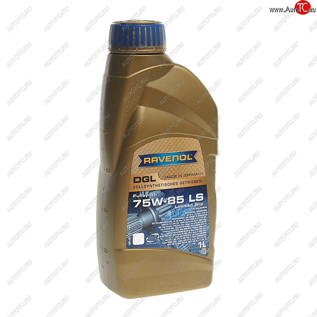 3 599 р. Масло трансмиссионное DGL LS 75W85 1л RAVENOL RAVENOL 1221107-001  с доставкой в г. Воронеж
