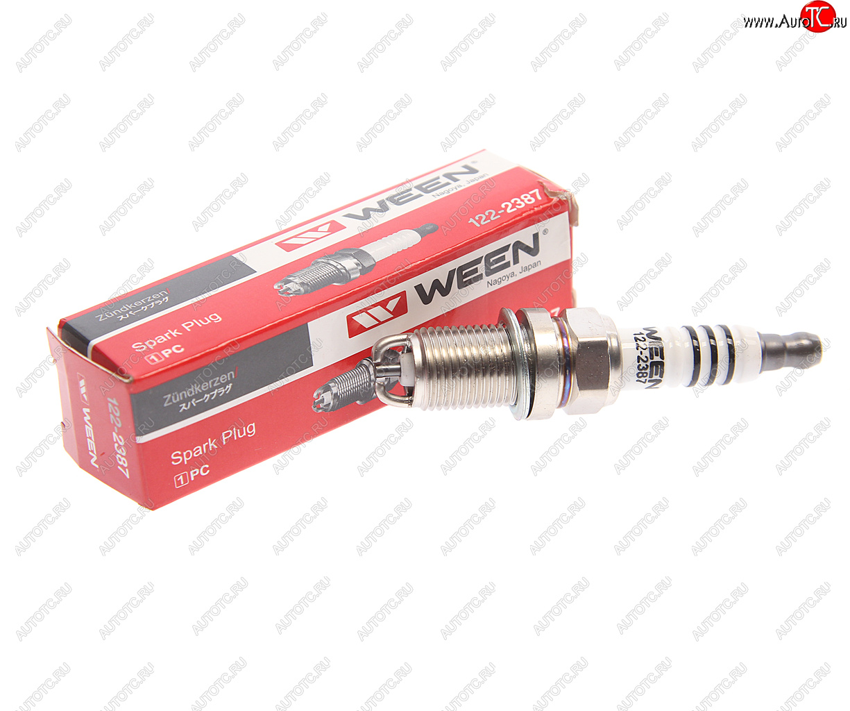 216 р. Свеча зажигания OPEL Astra G (00-05),Corsa (00-09) WEEN WEEN 122-2387  с доставкой в г. Воронеж