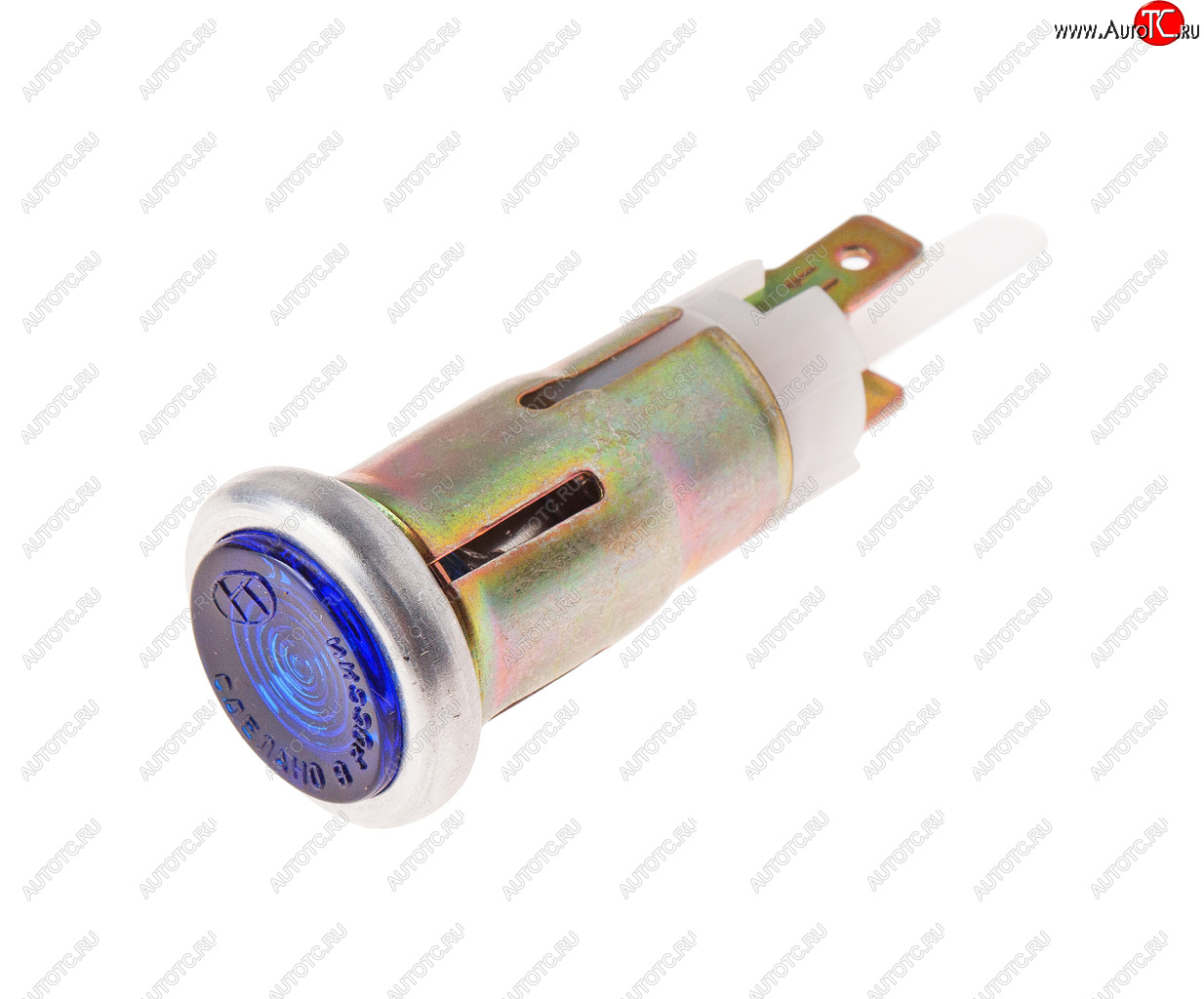 119 р. Лампа контрольная 12V синяя ОСВАР ОСВАР 122.3803010  с доставкой в г. Воронеж