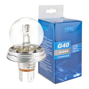107 р. Лампа 12V R2 4540W P45t Long Life HNG HNG 12245  с доставкой в г. Воронеж. Увеличить фотографию 2