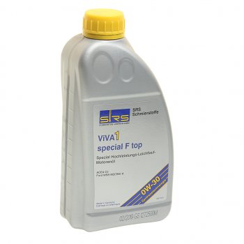 1 599 р. Масло моторное VIVA 1 special F Top C2 0W30 синт.1л SRS SRS 12247  с доставкой в г. Воронеж. Увеличить фотографию 1
