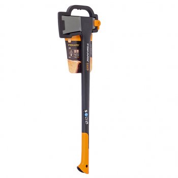 9 899 р. Топор 2.43кг колун фибергласовая ручка Х25 FISKARS FISKARS 122483 FISKARS 122483  с доставкой в г. Воронеж. Увеличить фотографию 1
