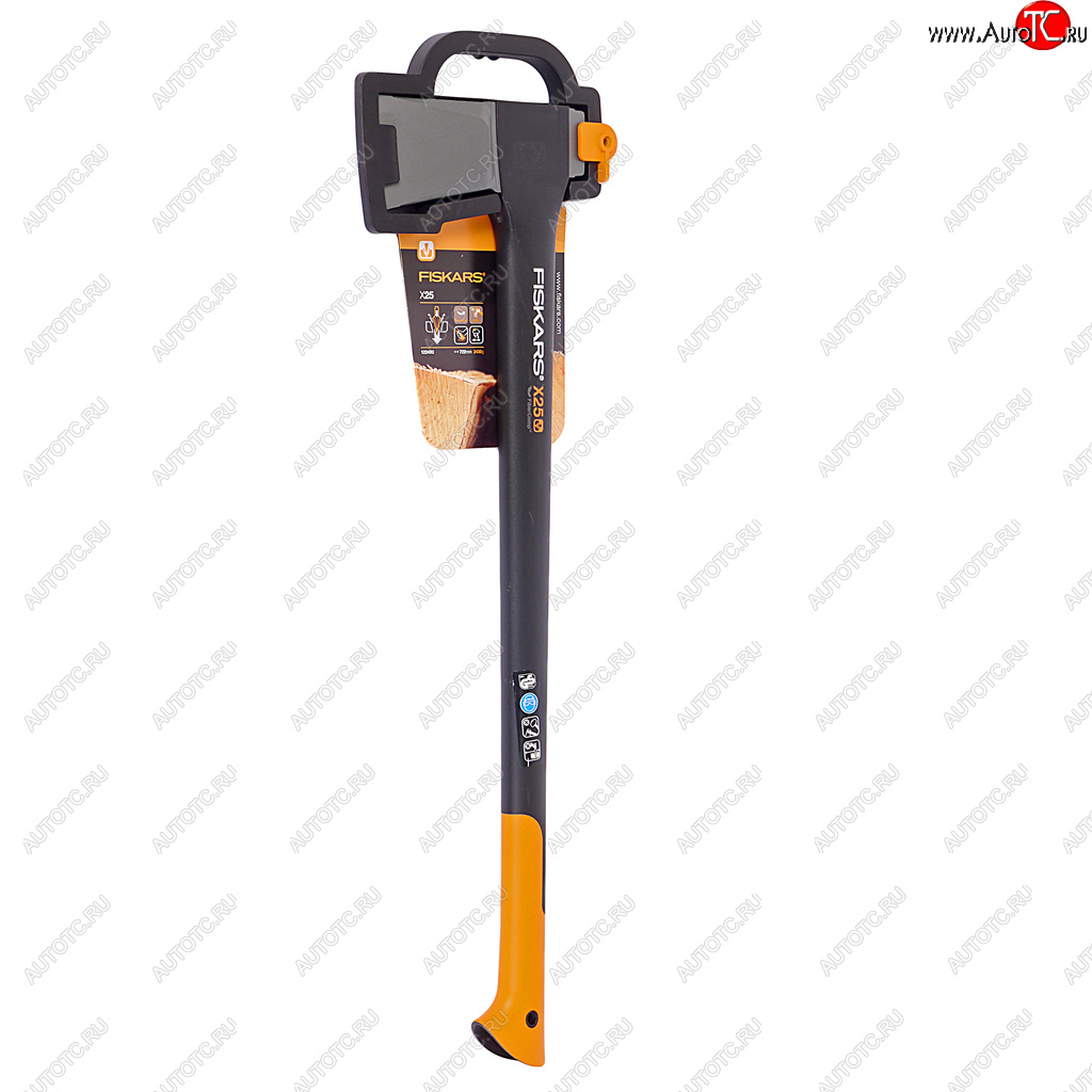 9 899 р. Топор 2.43кг колун фибергласовая ручка Х25 FISKARS FISKARS 122483 FISKARS 122483  с доставкой в г. Воронеж