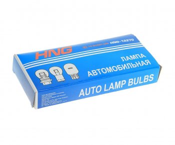 42 р. Лампа 12V P27W W2.5x16d Long Life HNG HNG 12270  с доставкой в г. Воронеж. Увеличить фотографию 2