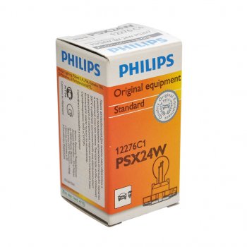 1 799 р. Лампа 12V PSX24W PG20-7 PHILIPS PHILIPS 12276c1  с доставкой в г. Воронеж. Увеличить фотографию 1