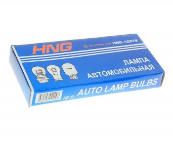68 р. Лампа 12V PY277W W2.5x16q желтая Amber HNG HNG 12278  с доставкой в г. Воронеж. Увеличить фотографию 2