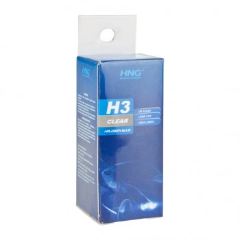 70 р. Лампа 12V H3 100W PK22s Long Life HNG HNG 12310  с доставкой в г. Воронеж. Увеличить фотографию 5