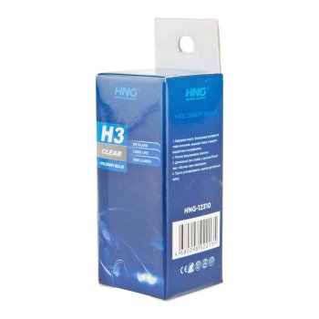 70 р. Лампа 12V H3 100W PK22s Long Life HNG HNG 12310  с доставкой в г. Воронеж. Увеличить фотографию 6