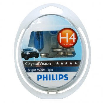 2 399 р. Лампа набор 12V H4 60/55W+W5W/T105 P43t бокс (2шт.+2шт.) Crystal Vision PHILIPS PHILIPS 12342cvsm PHILIPS 12342cvsm  с доставкой в г. Воронеж. Увеличить фотографию 1