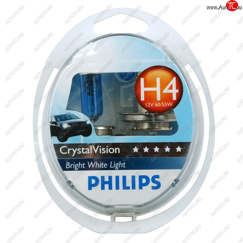 2 399 р. Лампа набор 12V H4 60/55W+W5W/T105 P43t бокс (2шт.+2шт.) Crystal Vision PHILIPS PHILIPS 12342cvsm PHILIPS 12342cvsm  с доставкой в г. Воронеж