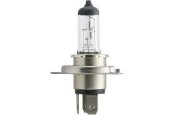 1 449 р. Лампа 12V H4 6055W P43t +60% бокс (2шт.) Visionplus PHILIPS PHILIPS 12342vps2  с доставкой в г. Воронеж. Увеличить фотографию 3