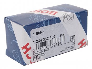 1 499 р. Бегунок VW AUDI SEAT SKODA BOSCH BOSCH 1234332350  с доставкой в г. Воронеж. Увеличить фотографию 3