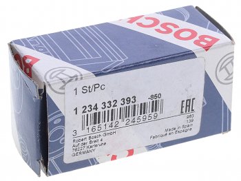 3 199 р. Бегунок VW AUDI SEAT SKODA BOSCH BOSCH 1234332393 BOSCH 1234332393  с доставкой в г. Воронеж. Увеличить фотографию 3