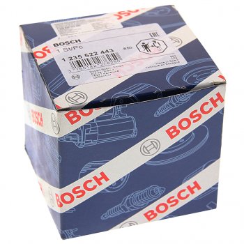 3 799 р. Крышка распределителя VW Passat B3 BOSCH BOSCH 1235522443 BOSCH 1235522443  с доставкой в г. Воронеж. Увеличить фотографию 3