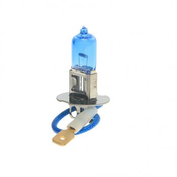 81 р. Лампа 12V H3 55W PK22s Super White HNG HNG 12355sw  с доставкой в г. Воронеж. Увеличить фотографию 2