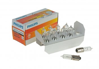 519 р. Лампа 12V H21W BAY9s PHILIPS PHILIPS 12356cp  с доставкой в г. Воронеж. Увеличить фотографию 1