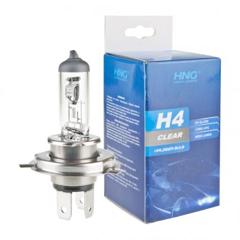 162 р. Лампа 12V H4 6055W P43t-38 Long Life HNG HNG 12443  с доставкой в г. Воронеж. Увеличить фотографию 2