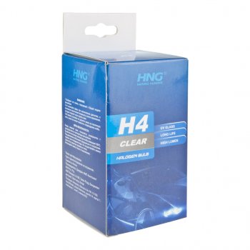 162 р. Лампа 12V H4 6055W P43t-38 Long Life HNG HNG 12443  с доставкой в г. Воронеж. Увеличить фотографию 4