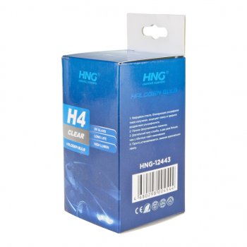162 р. Лампа 12V H4 6055W P43t-38 Long Life HNG HNG 12443  с доставкой в г. Воронеж. Увеличить фотографию 5