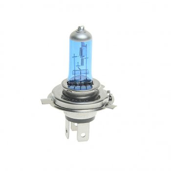 152 р. Лампа 12V H4 6055W P43t Super White HNG HNG 12443sw  с доставкой в г. Воронеж. Увеличить фотографию 2
