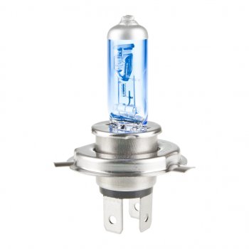 152 р. Лампа 12V H4 6055W P43t Super White HNG HNG 12443sw  с доставкой в г. Воронеж. Увеличить фотографию 4