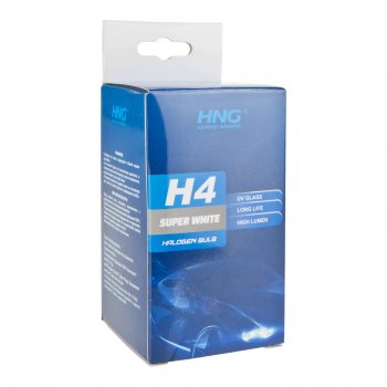 152 р. Лампа 12V H4 6055W P43t Super White HNG HNG 12443sw  с доставкой в г. Воронеж. Увеличить фотографию 5