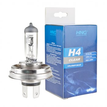 167 р. Лампа 12V H4 6055W P45t Long Life HNG HNG 12445  с доставкой в г. Воронеж. Увеличить фотографию 2