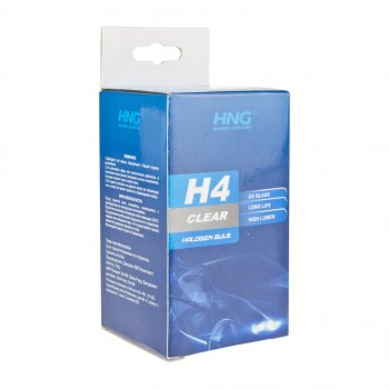 167 р. Лампа 12V H4 6055W P45t Long Life HNG HNG 12445  с доставкой в г. Воронеж. Увеличить фотографию 4