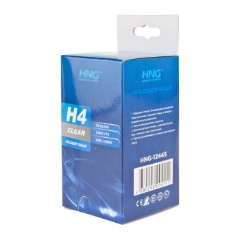 167 р. Лампа 12V H4 6055W P45t Long Life HNG HNG 12445  с доставкой в г. Воронеж. Увеличить фотографию 5
