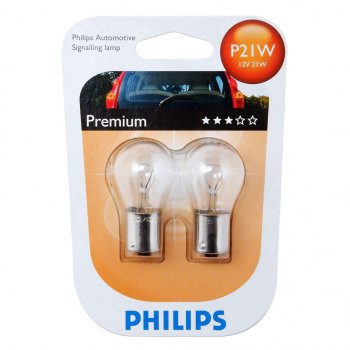 152 р. Лампа 12V P21W BA15s блистер (2шт.) PHILIPS PHILIPS 12498b2  с доставкой в г. Воронеж. Увеличить фотографию 1