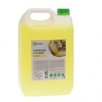 1 159 р. Очиститель салона 5.4кг концентрат Universal Cleaner GRASS GRASS 125197  с доставкой в г. Воронеж. Увеличить фотографию 1