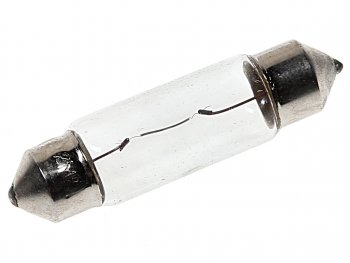 14 р. Лампа 12V C5W SV8.5-8 39мм Long Life HNG HNG 12539  с доставкой в г. Воронеж. Увеличить фотографию 1
