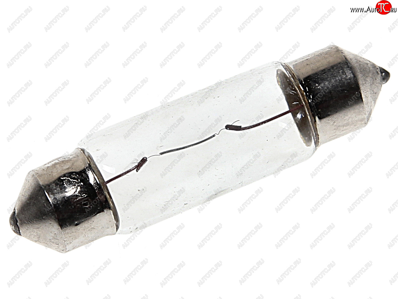 14 р. Лампа 12V C5W SV8.5-8 39мм Long Life HNG HNG 12539  с доставкой в г. Воронеж