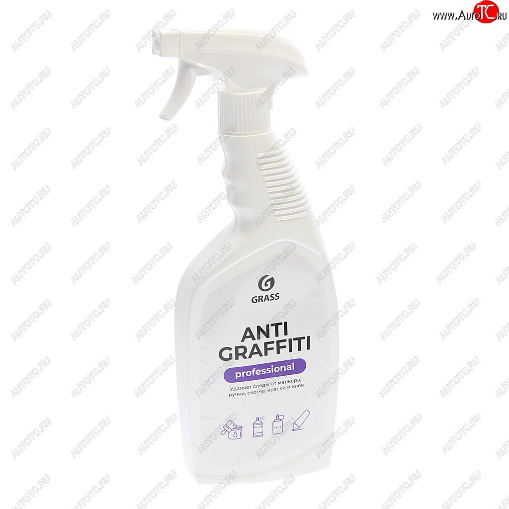 589 р. Очиститель универсальный 600мл триггер Antigraffiti Professional GRASS GRASS 125602  с доставкой в г. Воронеж
