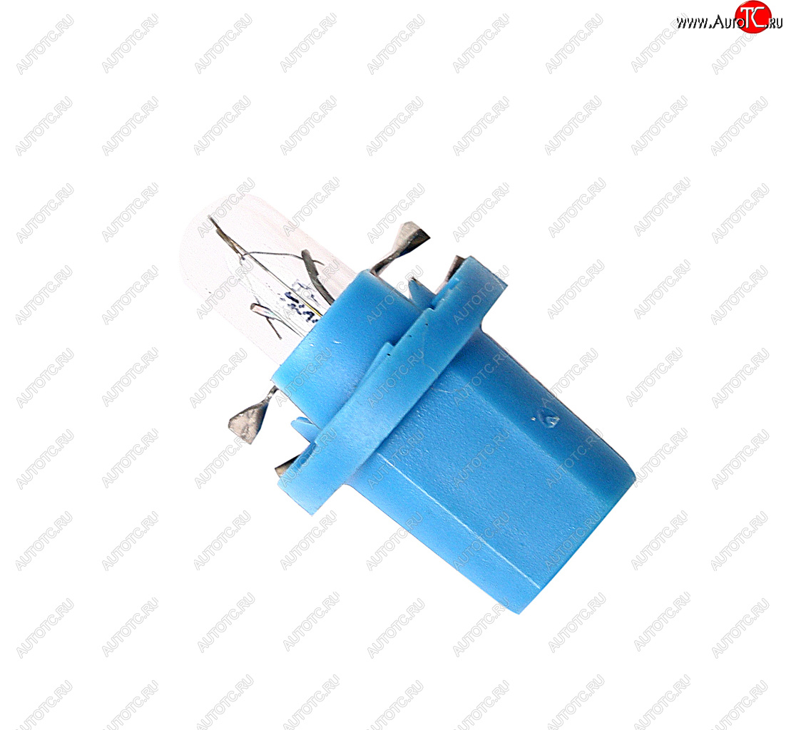90 р. Лампа 12V 1.2W BAX8.5d голубой патрон PHILIPS PHILIPS 12603cp  с доставкой в г. Воронеж