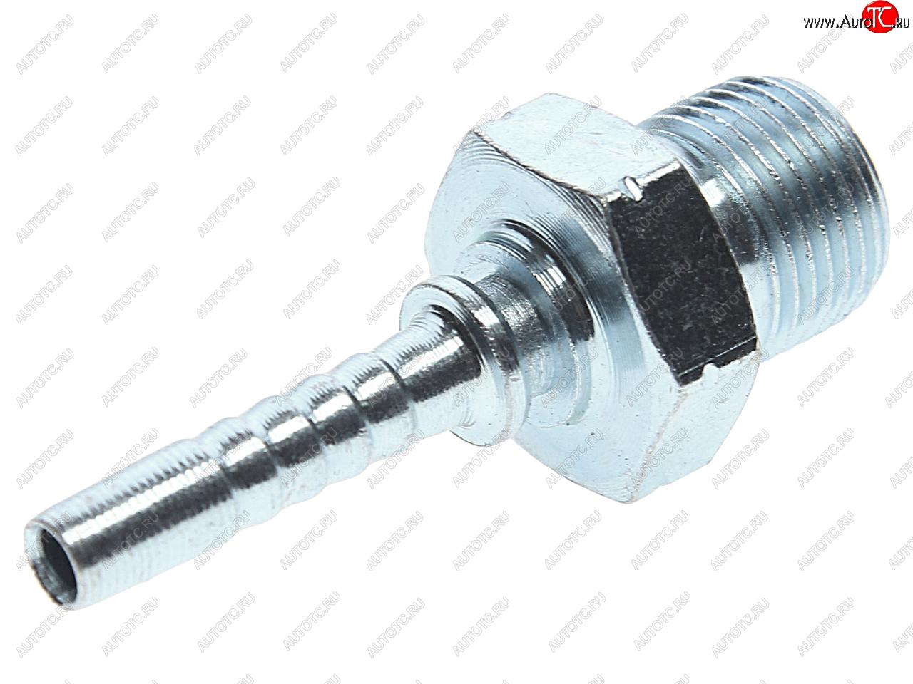81 р. Фитинг BSP(Ш) конус 60° 14 (38-19) ZHHMC ZHHMC 12611a-06-04  с доставкой в г. Воронеж