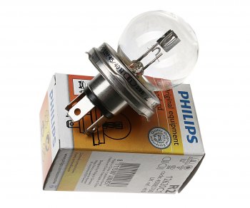 227 р. Лампа 12V R2 4540W P45t PHILIPS PHILIPS 12620c1  с доставкой в г. Воронеж. Увеличить фотографию 1