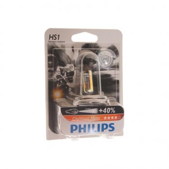 1 299 р. Лампа 12V HS1 35/35W PX43t +40% блистер (1шт.) City Vision Moto PHILIPS PHILIPS 12636ctvbw PHILIPS 12636ctvbw  с доставкой в г. Воронеж. Увеличить фотографию 1